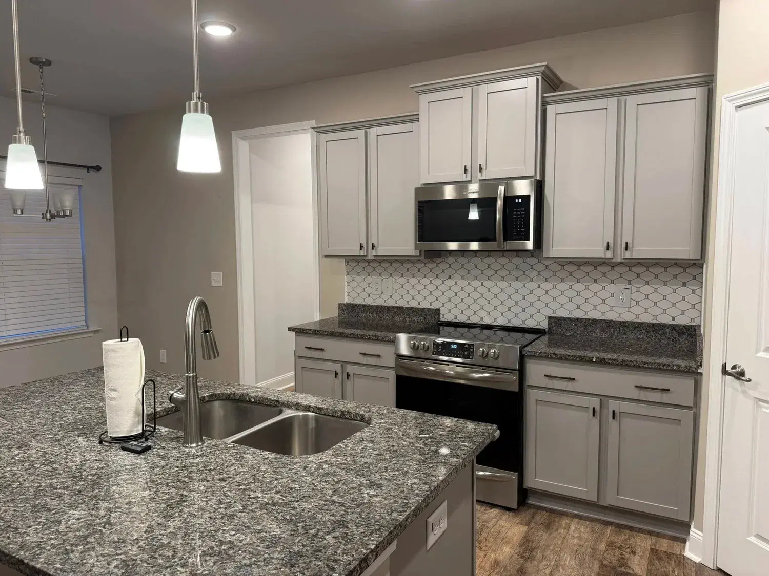 Post-construction clean — Simply Polished Co. in Wayne County, NC.